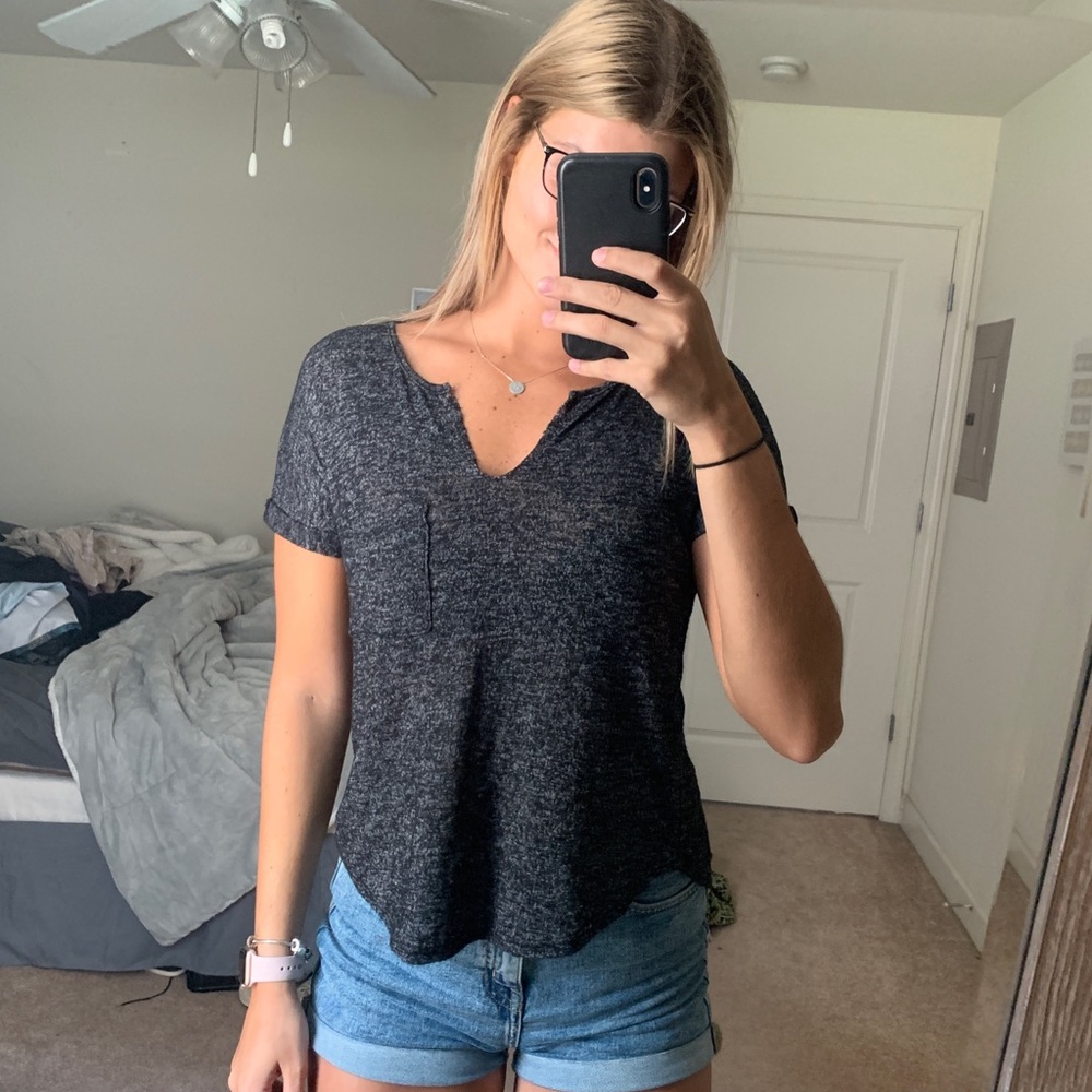 Dark Grey T Shirt